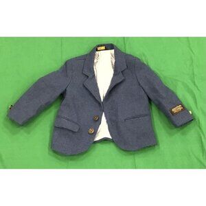 Vintage Jonathan Strong Boys Blue Blazer